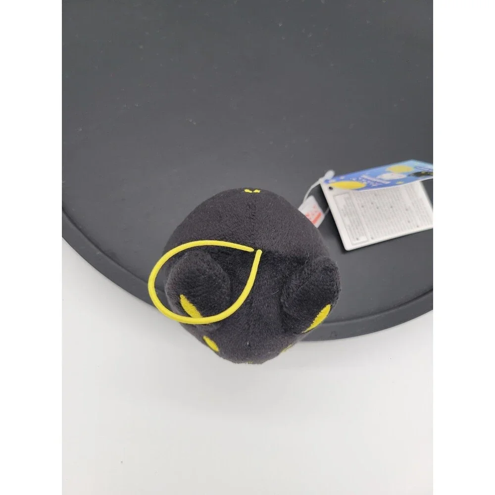 Umbreon Pokemon Plush with Hanging Loop Shadow 2.5